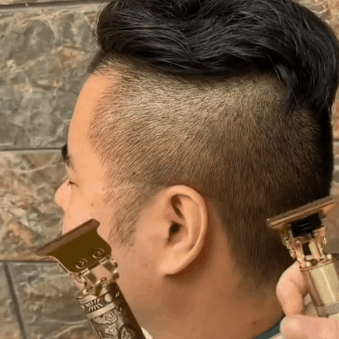 ¿De verdad quieres seguir perdiendo tiempo en la peluquería? Afeitadora Premium Eléctrica